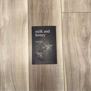 Milk and Honey Book by Rupi Kaur
